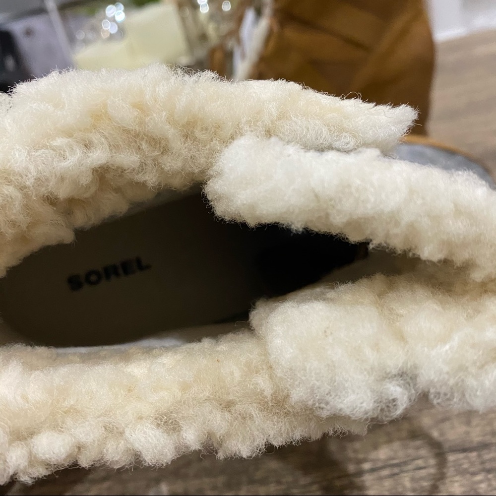 🆕 Sorel Joan of Arctic Wedge II Cozy Boots - Picture 9 of 11